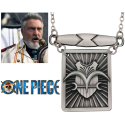 One Piece - Garp's Cloak Fastening Necklace Limited Edition 