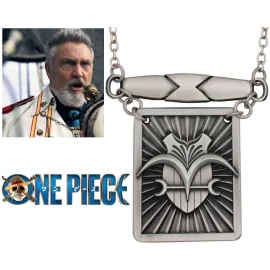 One Piece - Garp's Cloak Fastening Necklace Limited Edition 