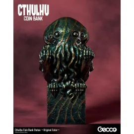 HP Lovecraft Cthulhu Mythos Cthulhu money box (Original Color) 24 cm Statue 