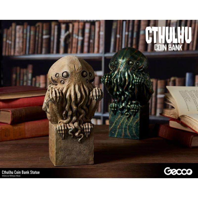 HP Lovecraft Cthulhu Mythos Cthulhu money box (Original Color) 24 cm