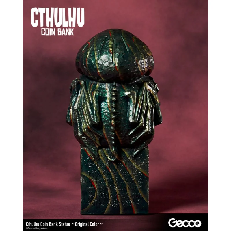 HP Lovecraft Cthulhu Mythos Cthulhu money box (Original Color) 24 cm