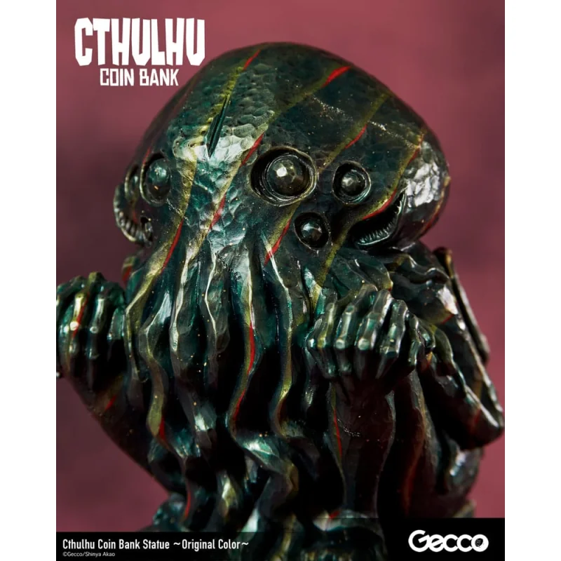 HP Lovecraft Cthulhu Mythos Cthulhu money box (Original Color) 24 cm