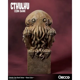 HP Lovecraft Cthulhu Mythos Cthulhu money box (Stone Color) 24 cm Statue 