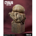 HP Lovecraft Cthulhu Mythos Cthulhu money box (Stone Color) 24 cm