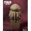 HP Lovecraft Cthulhu Mythos Cthulhu money box (Stone Color) 24 cm