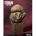 HP Lovecraft Cthulhu Mythos Cthulhu money box (Stone Color) 24 cm