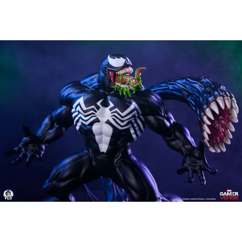 PCSMGCVEN110 Marvel Gamerverse Classics - 1/10 Venom 20 cm