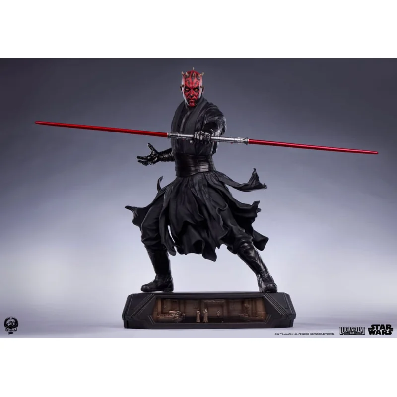 PCSPCSSWDM13 Star Wars Epic Series 1/3 Darth Maul statuette