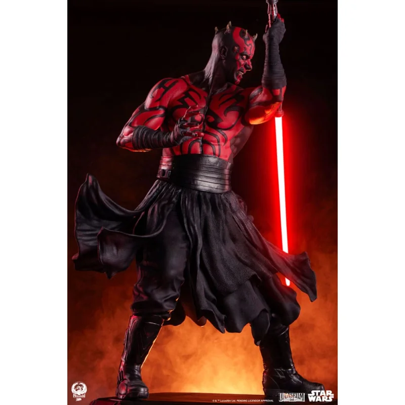 Star Wars Epic Series 1/3 Darth Maul Deluxe Edition statuette Premium Collectibles Studio