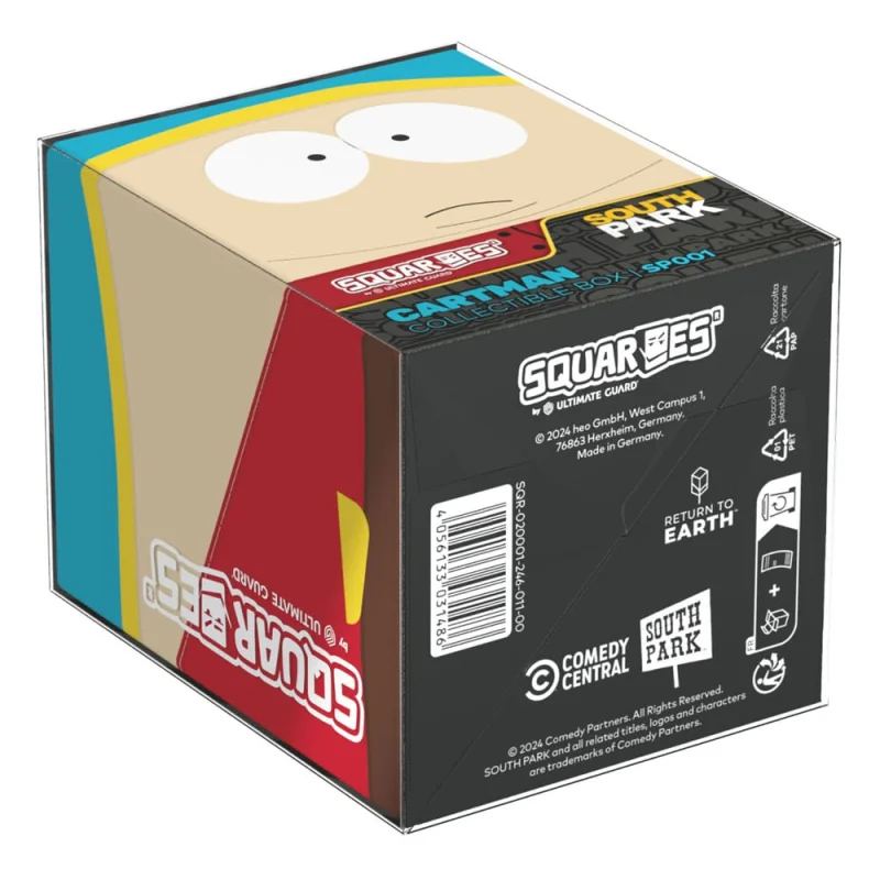 Squaroes - Squaroe South Park™ 001 - Cartman