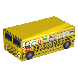 Squaroes - Collectors Case South Park™ - School Bus 