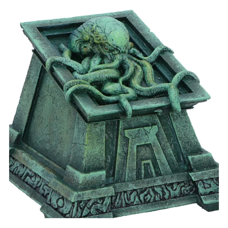 Cthulhu Crypt of Cthulhu (JR) 13cm Storage Box Nemesis Now