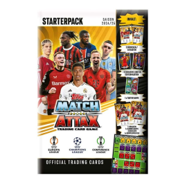 UEFA Club Competitions Match Attax TCG Season 2024/25 Starterpack *GERMAN* 