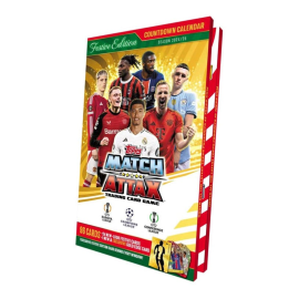 UEFA Club Competitions Match Attax TCG Season 2024/25 Advent Calendar *GERMAN* 