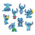 Lilo & Stitch pack 8 figures Stitch Collectible Figure Set 7 cm Figurine 