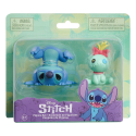 Lilo & Stitch pack 2 figures Scrump & Upside Down Stitch 7 cm Figurines