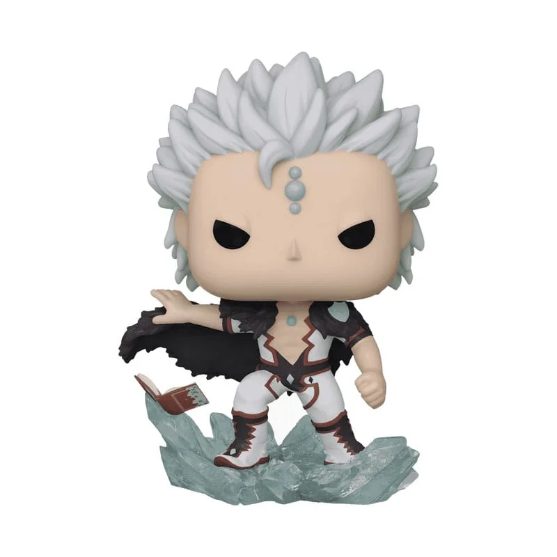 Black Clover POP! Animation Vinyl figure Mars with Grimoire Exclusive Edition 9 cm Figurine 