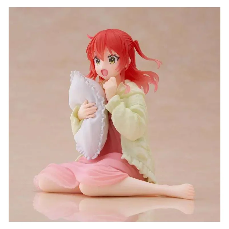 Bocchi the Rock! Desktop Cute Figure Ikuyo Kita Room Wear Ver. Figurines