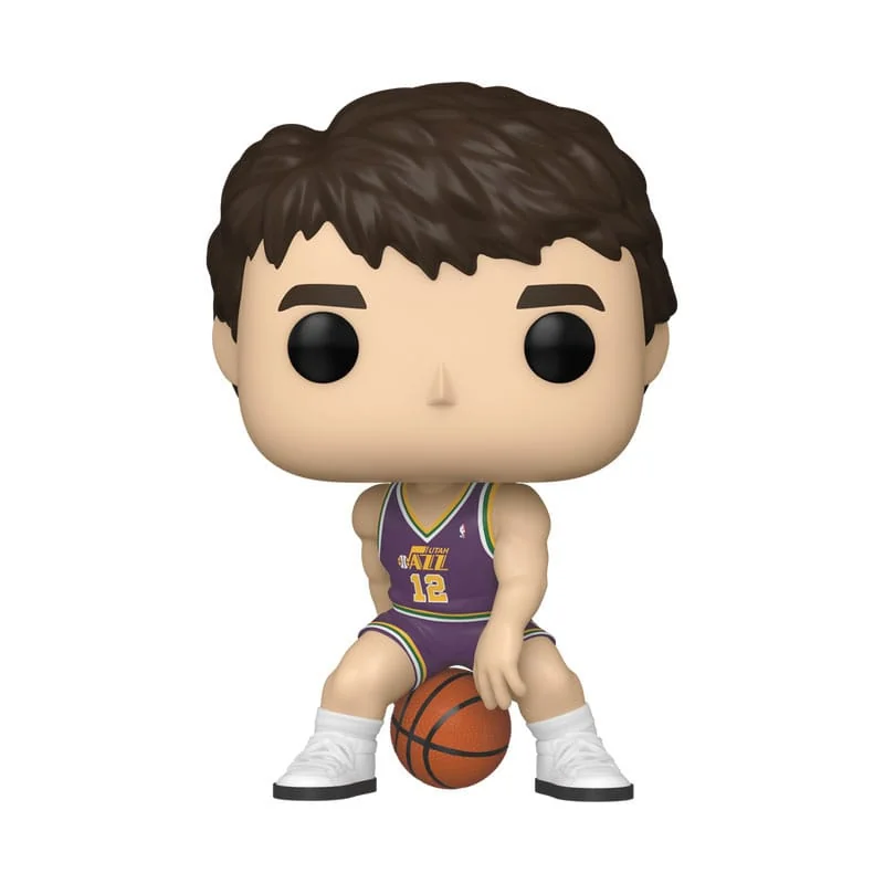 NBA Legends POP! Sports Vinyl Figure Utah Jazz: John Stockton (Rookie Season) Pop figures 