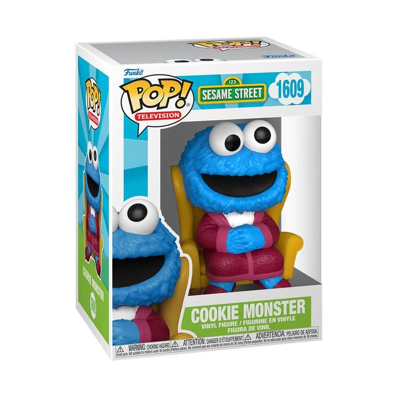 Sesame Street POP! TV Vinyl figure Cookie Monster Pop figures