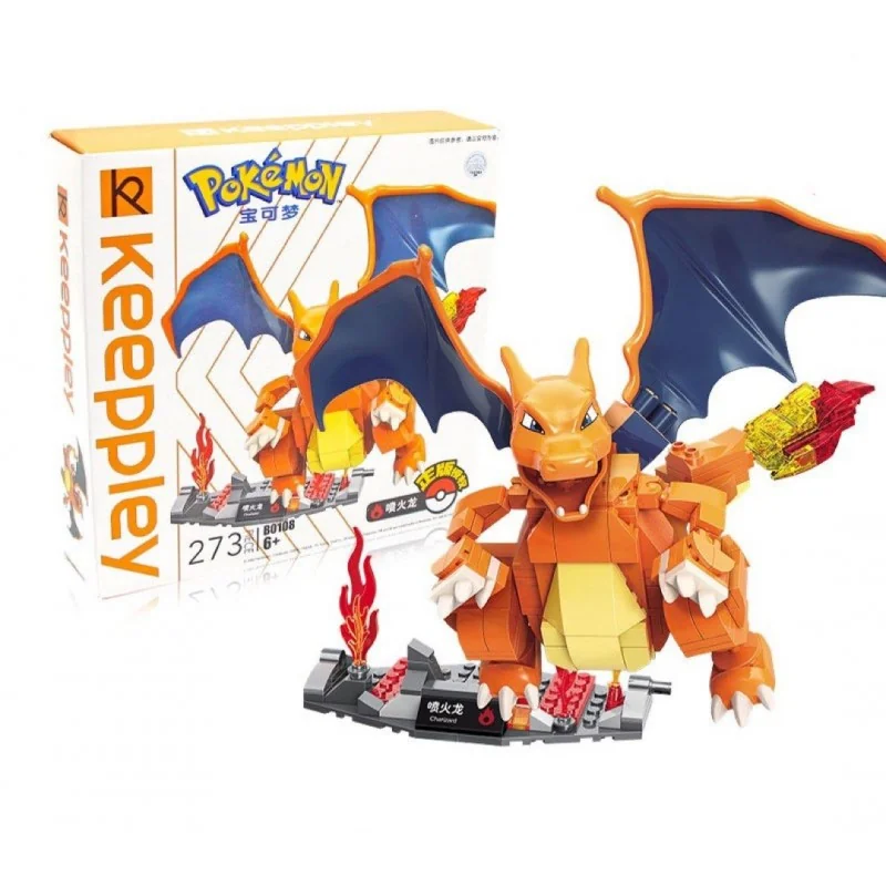 POKEMON - KEEPPLEY BLOCK - Charizard KEEPPLEY