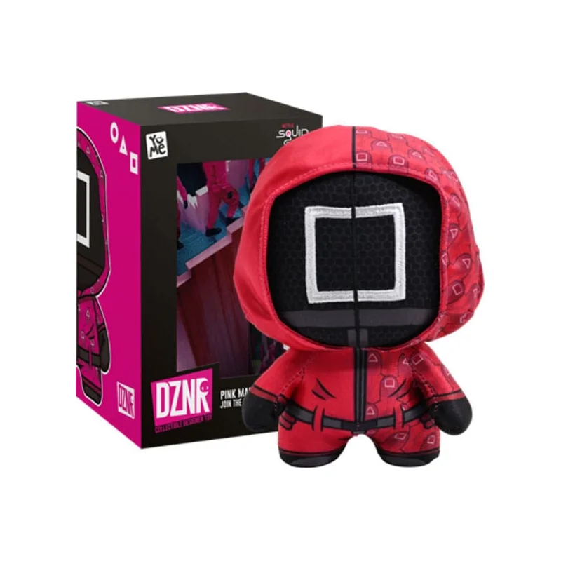 Squid Game - Plush DZNR Front-Man Join the Game Edition 