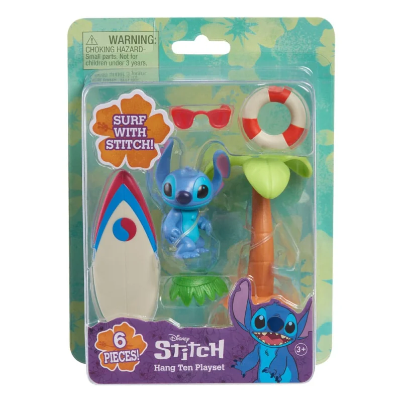 Lilo & Stitch - Hang Ten Stitch Playset Playset