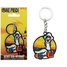 One Piece - News Coo Keychain 