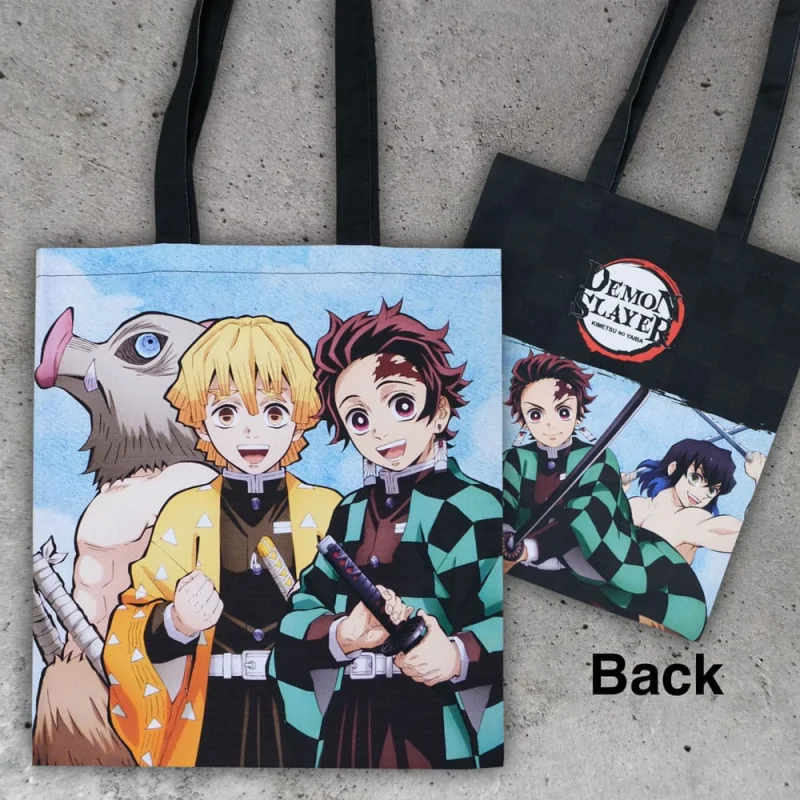 Demon Slayer: Kimetsu no Yaiba - Inosuke, Zenitsu, Tanjiro shopping bag 