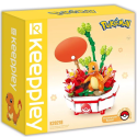 DK-17933 POKEMON - KEEPPLEY BLOCK - Charmander Bonsai