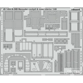 B-26B Marauder PART I ICM Accessory 