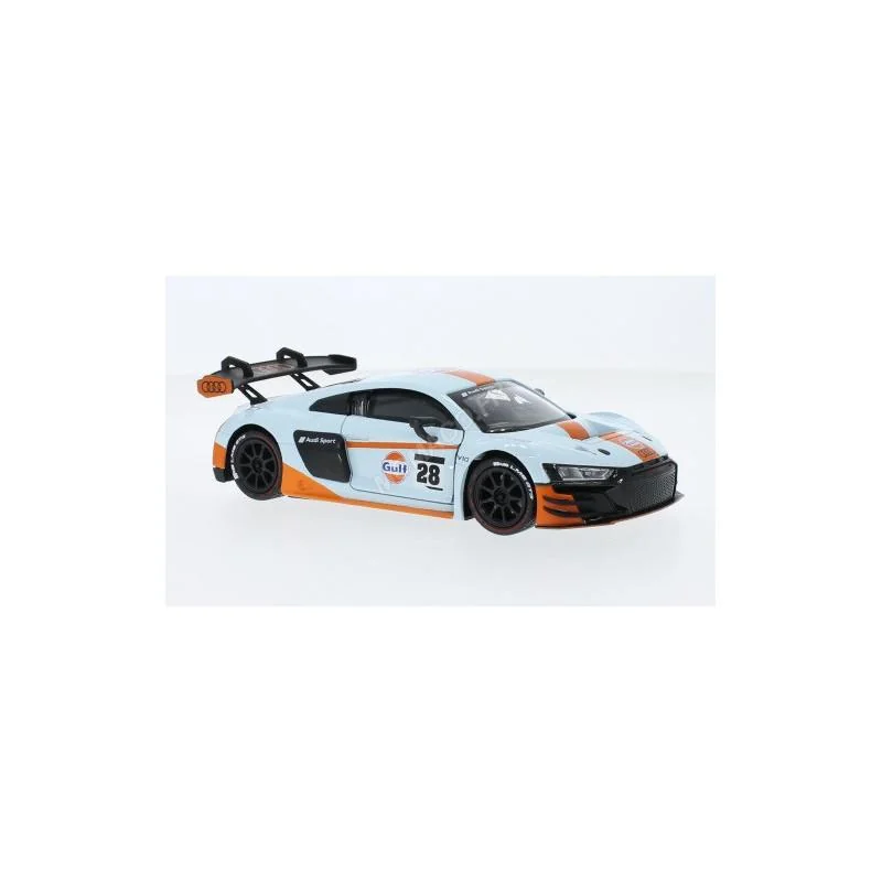 AUDI RS8 LMS GT3 EVO II "GULF" Die cast 