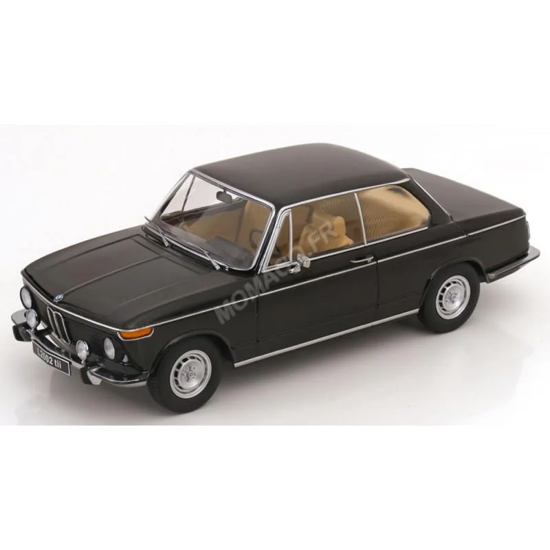 BMW L2002 TII 2.SERIES 1974 NOIR Die cast 