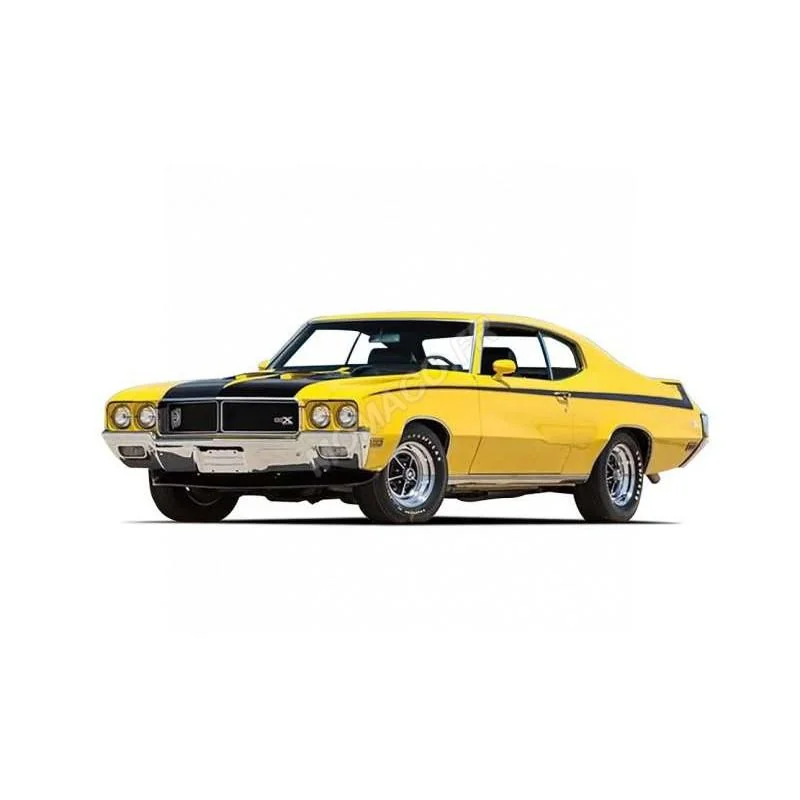 BUICK GSX 1970 JAUNE Die cast 