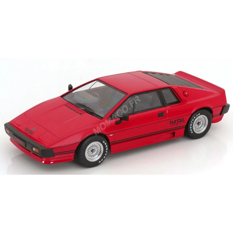 LOTUS ESPRIT TURBO 1981 ROUGE Die cast 