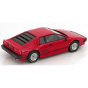 LOTUS ESPRIT TURBO 1981 ROUGE Diecast model car