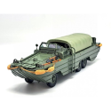 DUKW 353 "US ARMY" 1944 WITH ACCESSORIES Die cast boat 