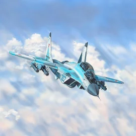 MiG-35 1:48 plastic model aircraft Model kit 