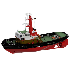 Elbehafen 1 Icebreaker Tugboat 1:50 Radio Controlled Electric Boat 