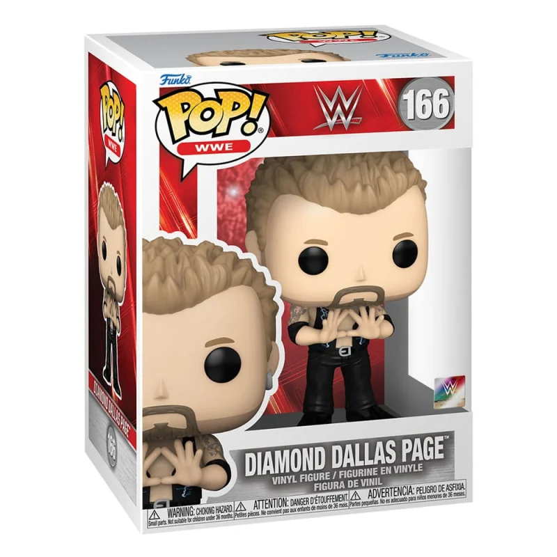 WWE POP! Vinyl figurine Diamond Dallas Page 9 cm Figurines