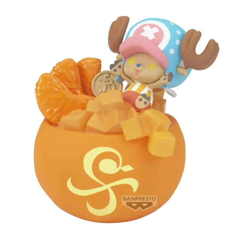 ONE PIECE - Chopper - Paldolce Figure 6cm Figurine 