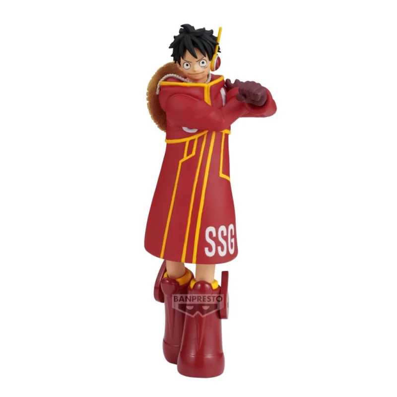 ONE PIECE - Monkey D. Luffy - The Shukko Figure 14cm Figurine 