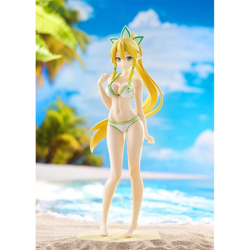 Sword Art Online Progressive: Scherzo of Deep Night Pop Up Parade Beach Queens Leafa 17 cm Good Smile Company