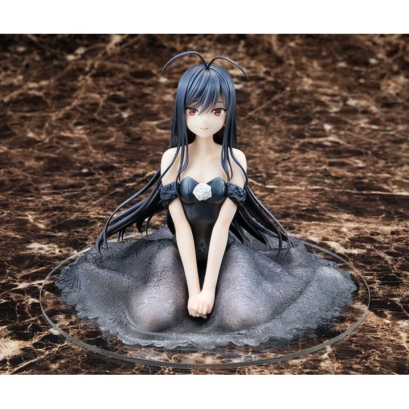 Accel World 1/7 Accel World Kuroyukihime: Light Novel 15th Anniversary Wedding Ver. 16cm Figurines