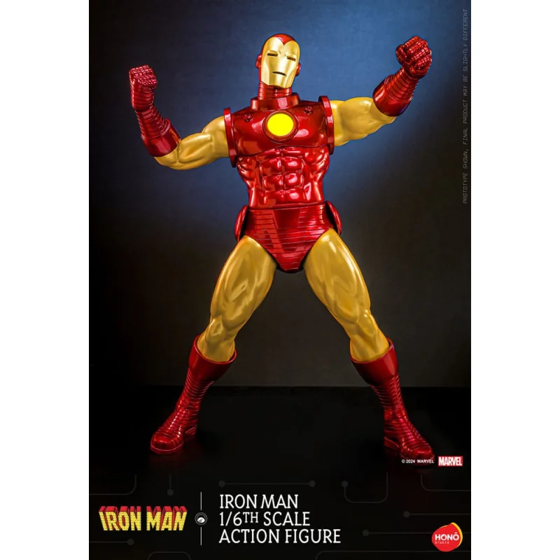 HONO913739 Marvel figure 1/6 Iron Man 32 cm