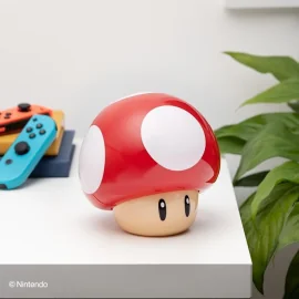 NINTENDO - Sound Night Light - Mushroom - 12cm - Try Me 