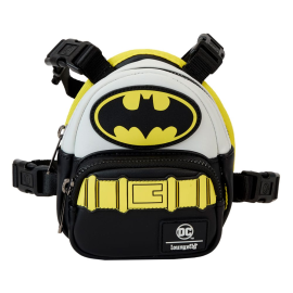 DC Comics by Loungefly dog harness Batman Backpack Medium 