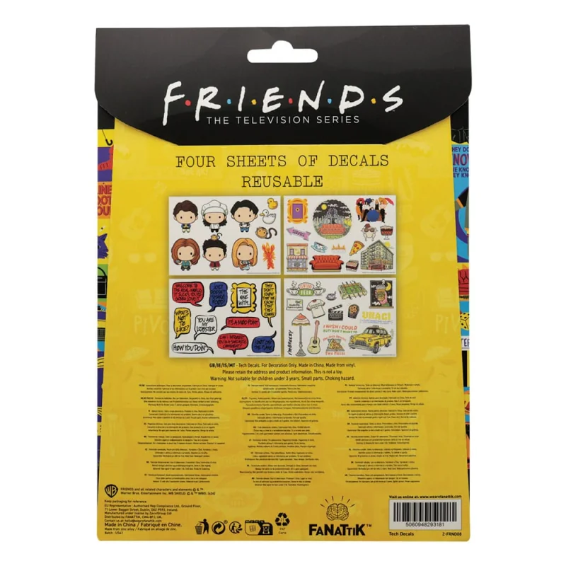 Friends tech stickers Patch, sticker