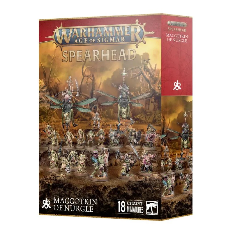 FER DE LANCE: PUTRESCENTS DE NURGLE 70-01 Figurine games 