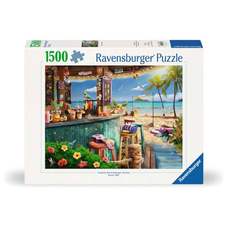 Puzzle 1500 p - The beachside bar 